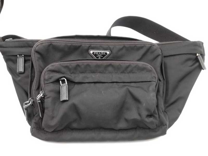 プラダ買取　ボディバッグ